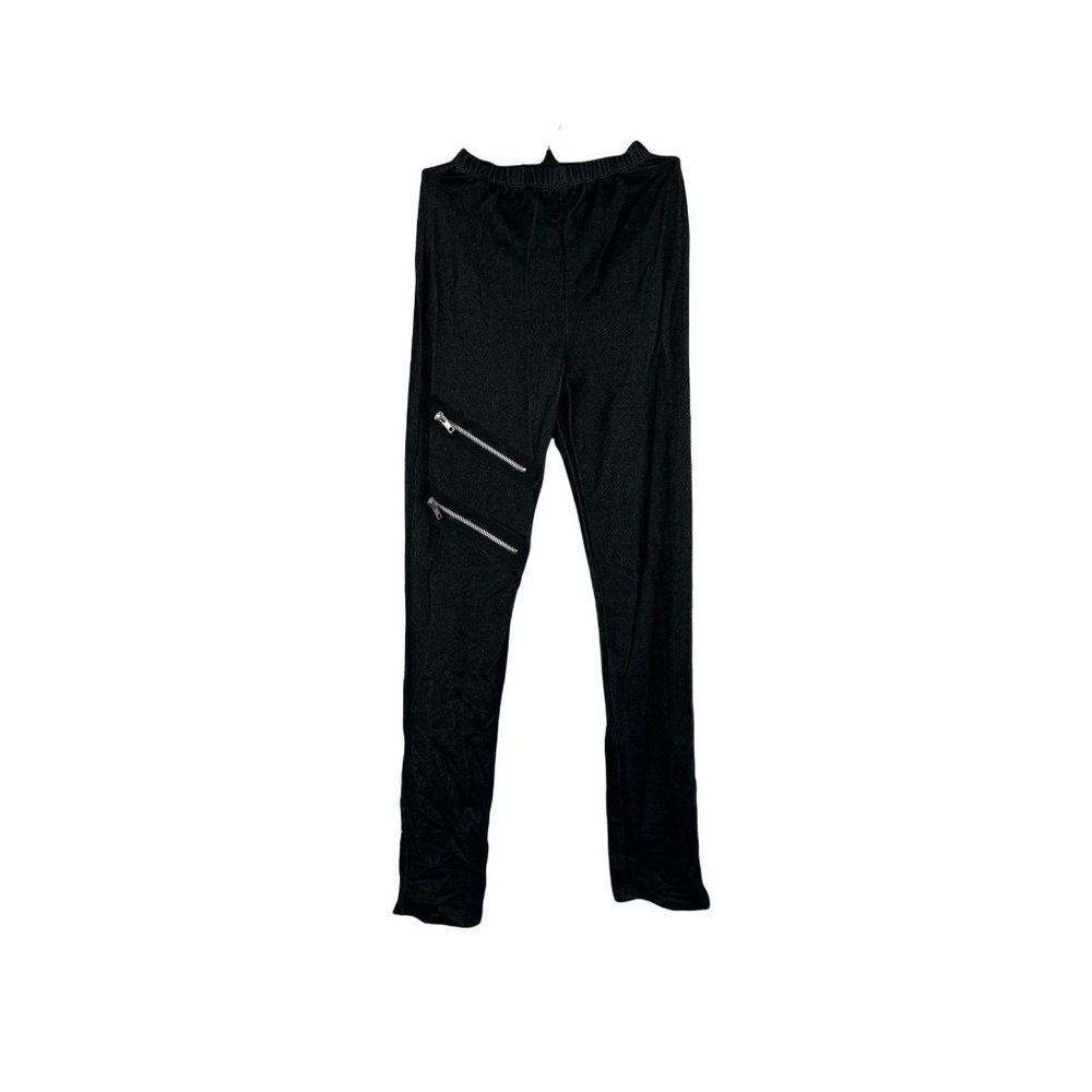Revolution Dancewear Costume Silver Hooded Vest Blue Shirt & Pants Hip Hop LA - Picture 7 of 10